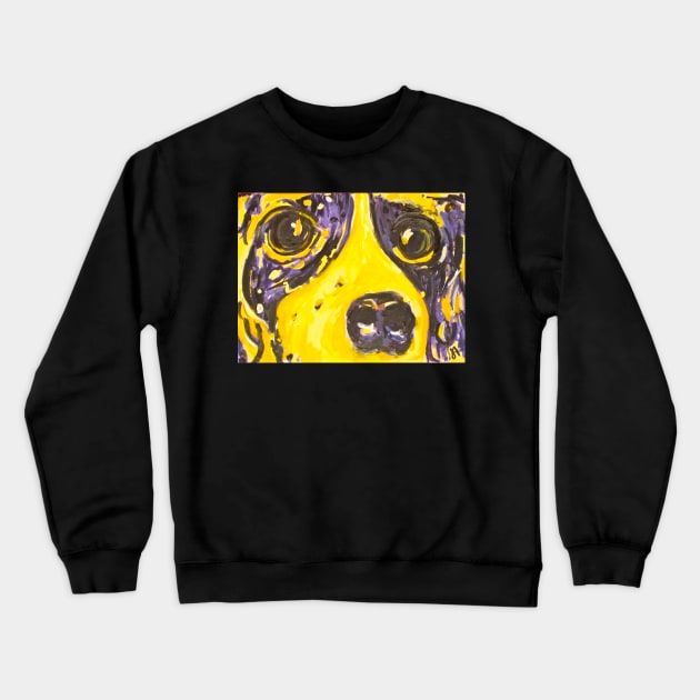 Springer Spaniel Lucy Crewneck Sweatshirt by Jeneralarts